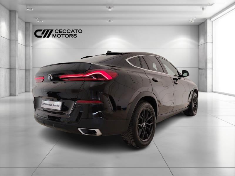 BMW X6 30 d Mild Hybrid 48V xLine xDrive Steptronic