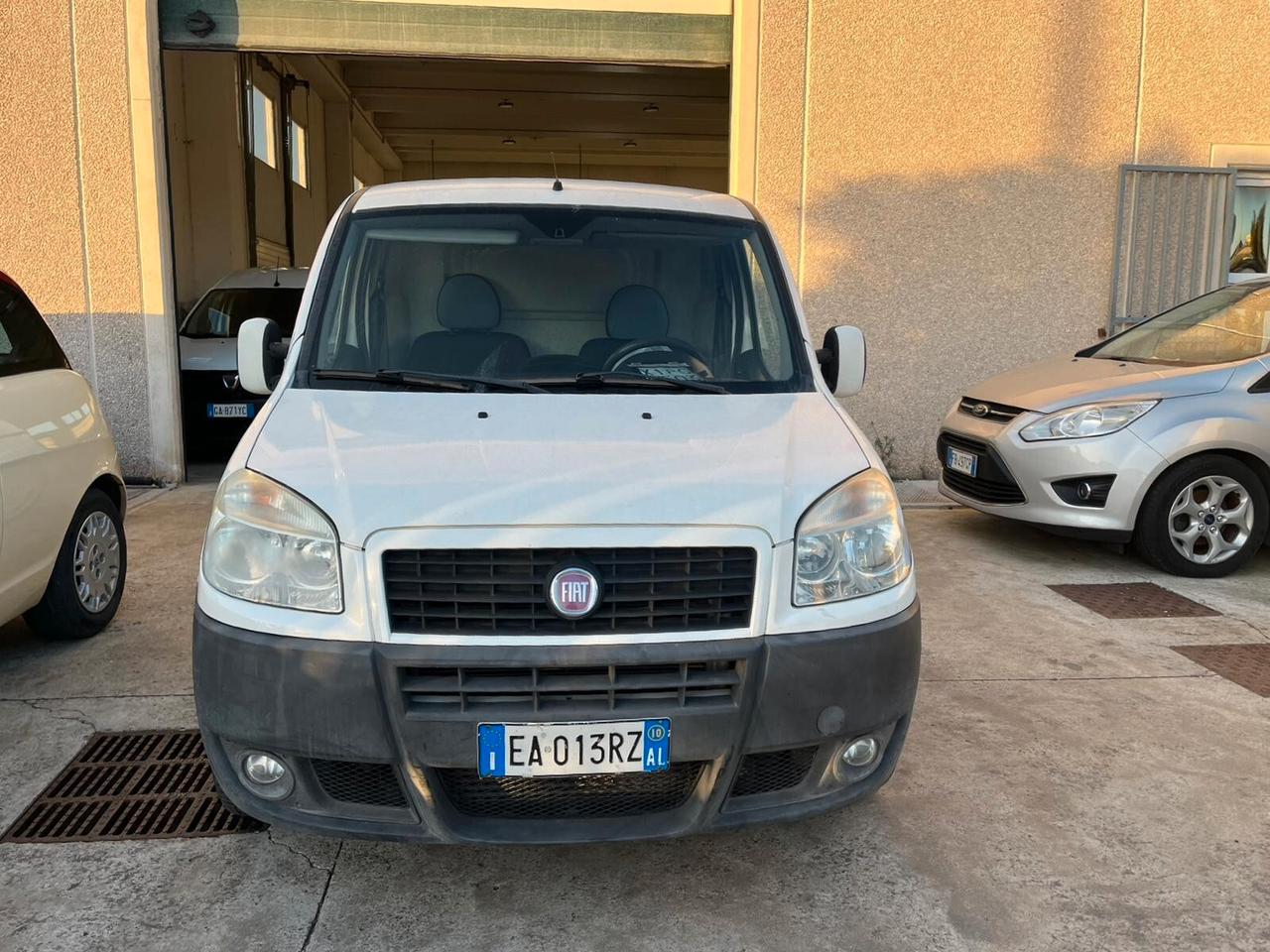Fiat Doblo Doblò 1.3 MJ 16V PC-TN Cargo SX 2010
