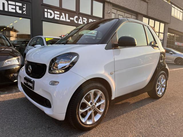 SMART ForTwo 70 1.0 Twinamic Cabrio Passion