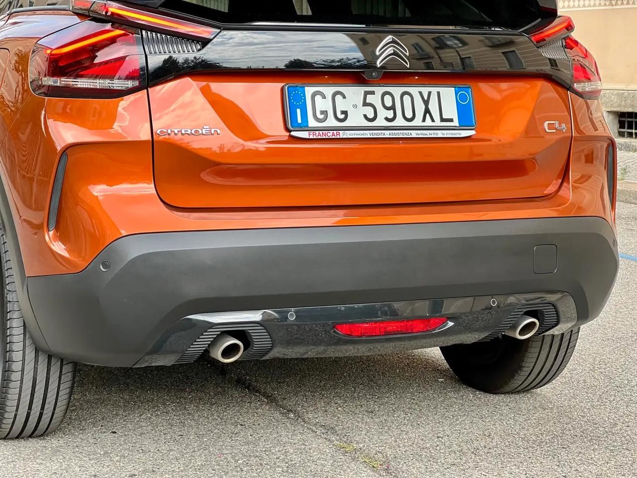 Citroen C4 1.2 Turbo 130cv aut. EAT8 E6 Shine