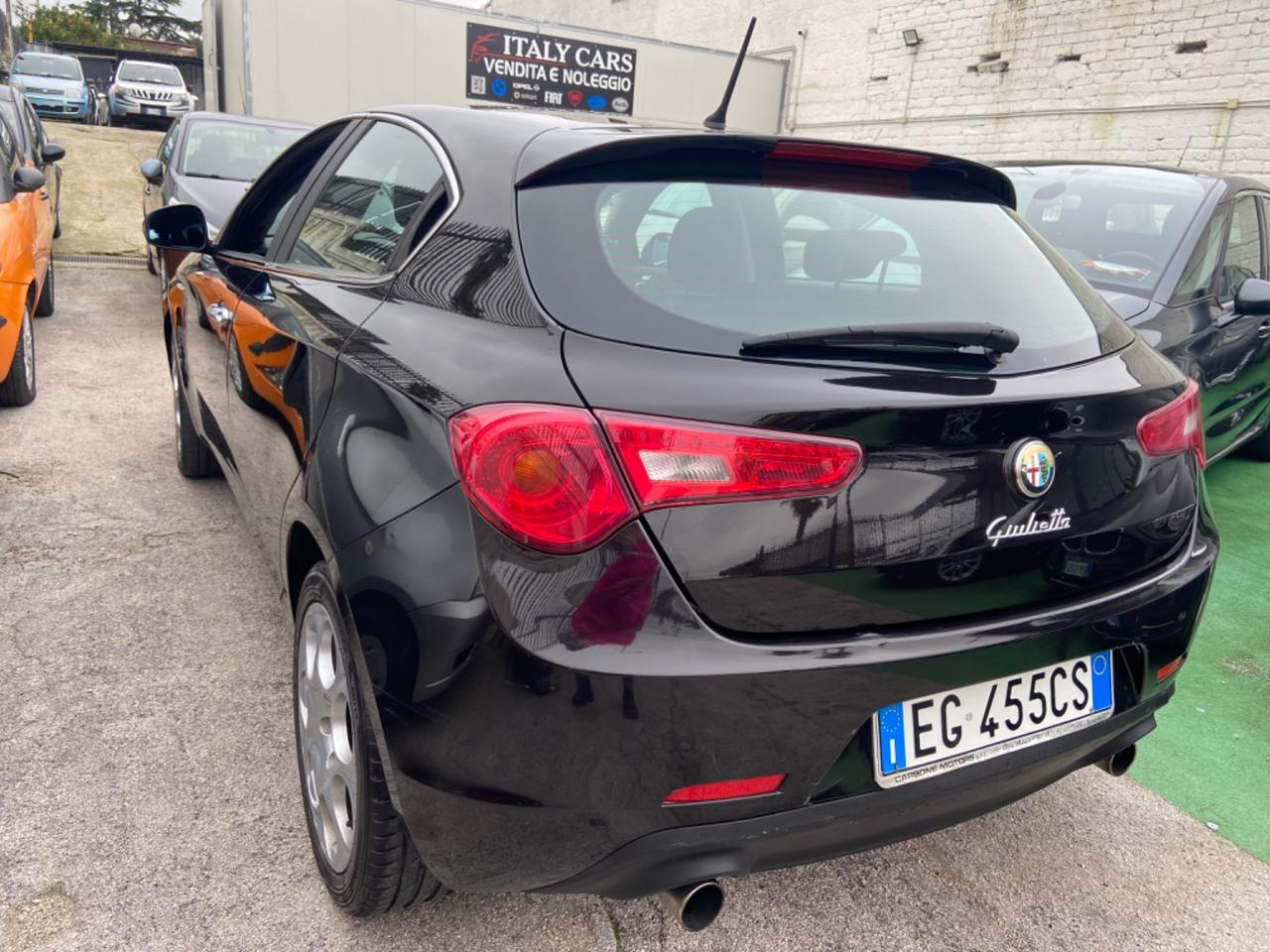 Alfa Romeo Giulietta 2.0 JTDm-2 140 CV Exclusive