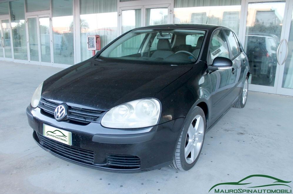 VOLKSWAGEN GOLF 1.9 TDI 5 PORTE