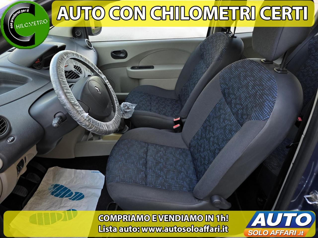 Renault Twingo 1.2 DYNAMIQUE 60CV 55.000KM NEOPATENTATI