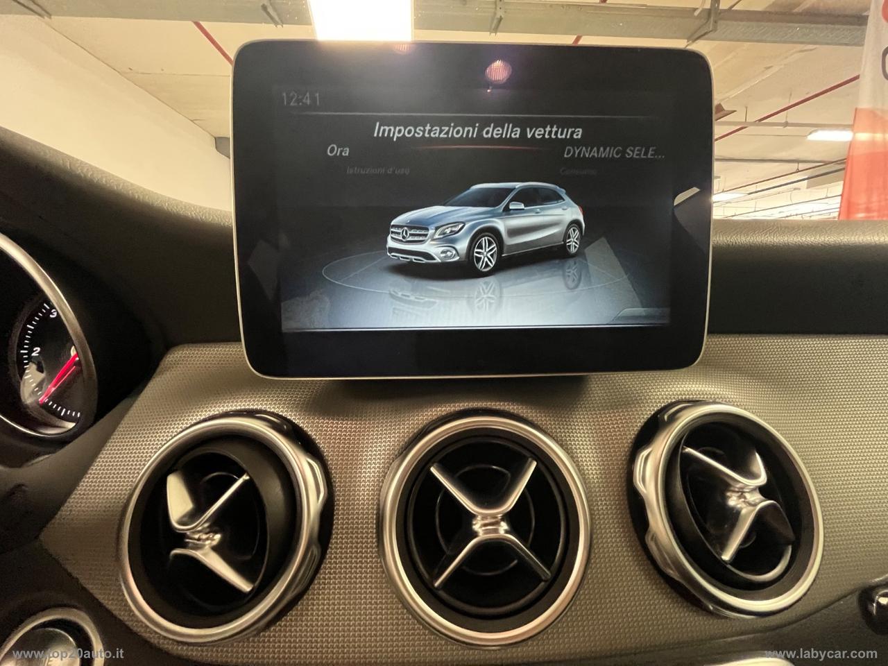MERCEDES-BENZ GLA 180 CDI Automatic Sport