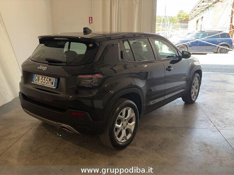 Jeep Avenger 2022 1.2 turbo Altitude fwd 100cv