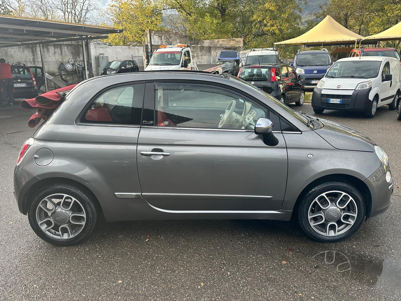 Fiat 500 Cabrio 1.3 Multijet 95 cv