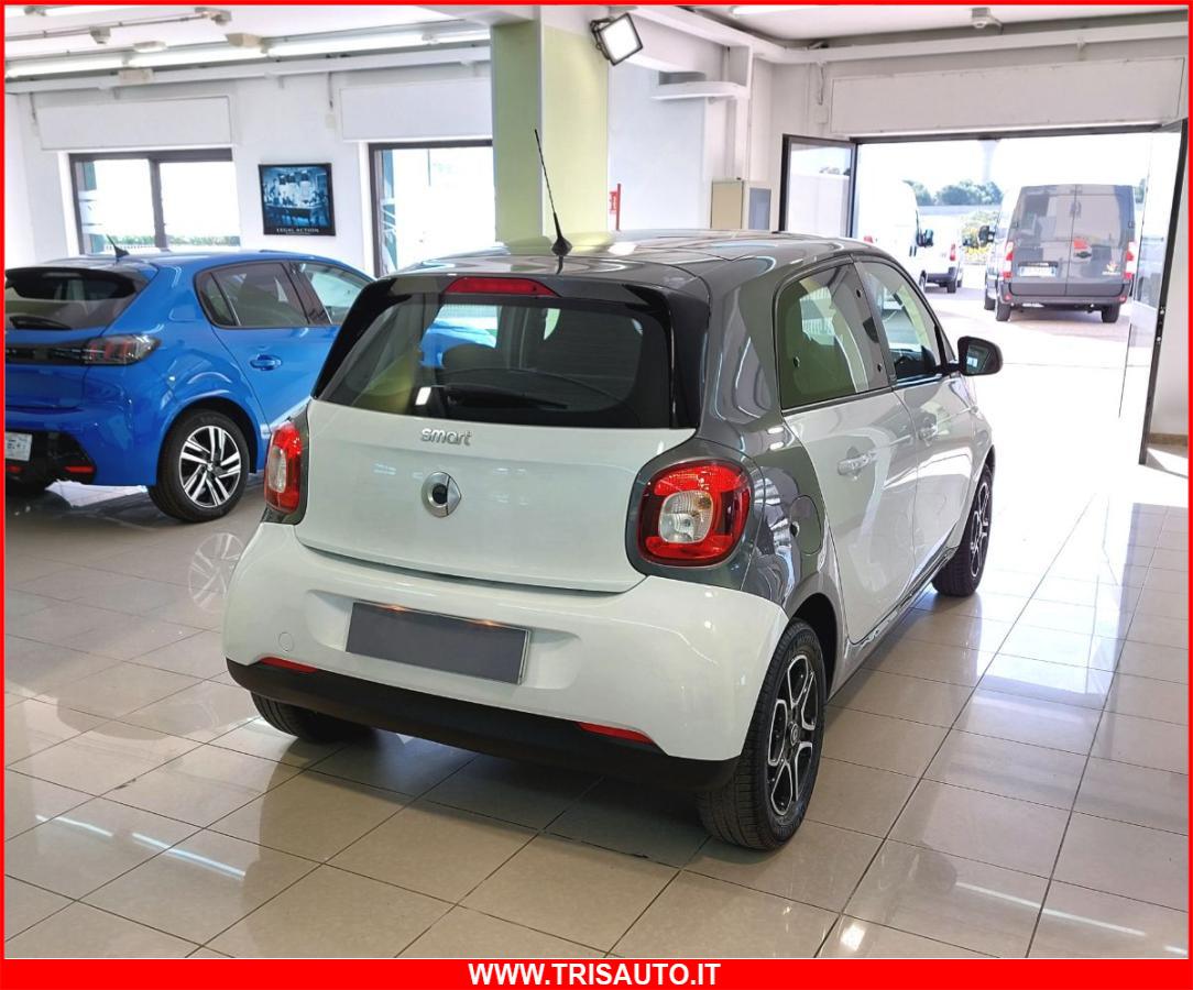 SMART Forfour 1.0 Twinamic Passion NEOPATENTATI (DOPPIO TETTO PANORAMICO)