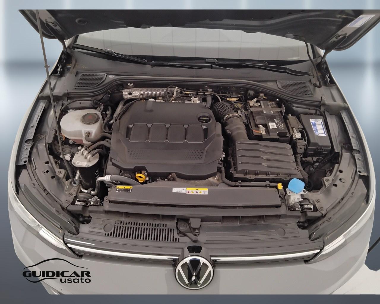 VOLKSWAGEN Golf VIII 2020 - Golf 2.0 tdi Style 115cv