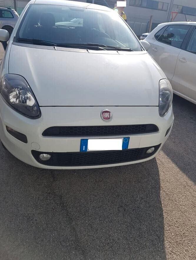 Fiat Punto 1.4 8V 5 porte Natural Power Lounge