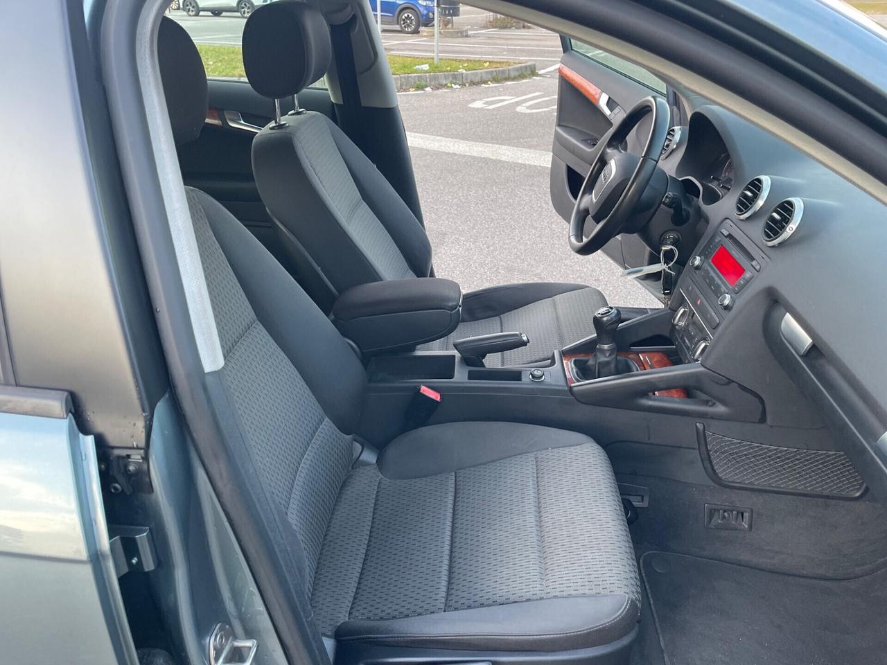 Audi A3 SPB 2.0 TDI *Neopatentati*Cerchi*