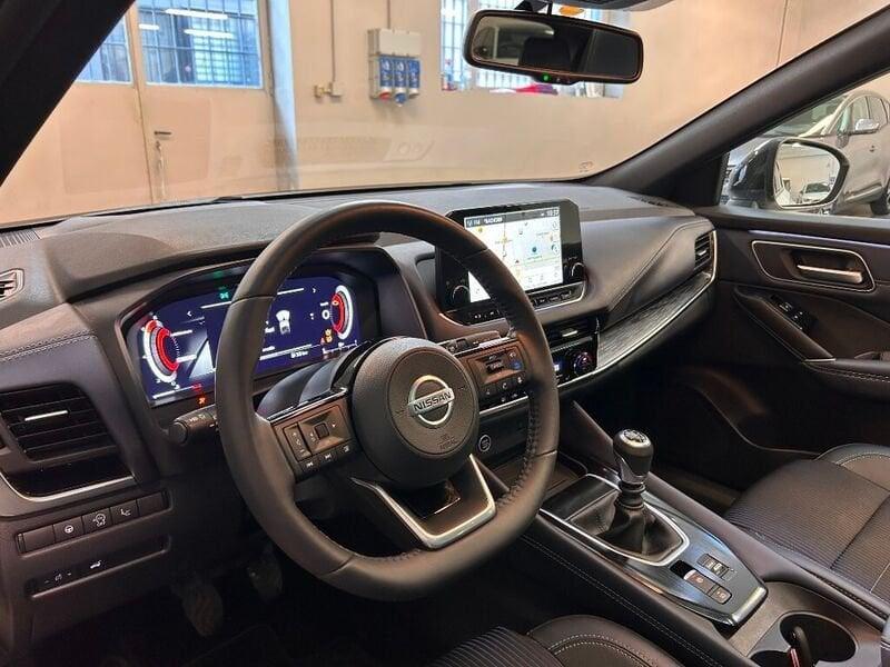 Nissan Qashqai MHEV 140 CV Tekna