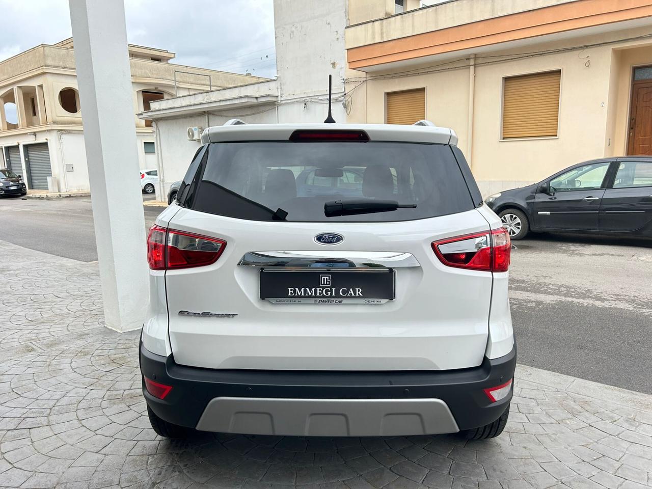 Ford EcoSport 1.5 TDCi TITANIUM PELLE-2018