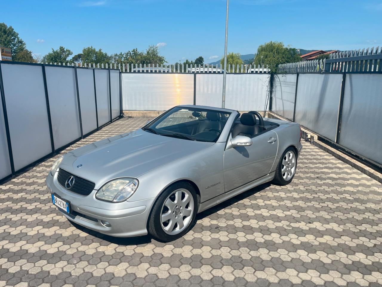 Mercedes-benz SLK 200 cat Kompressor Evo