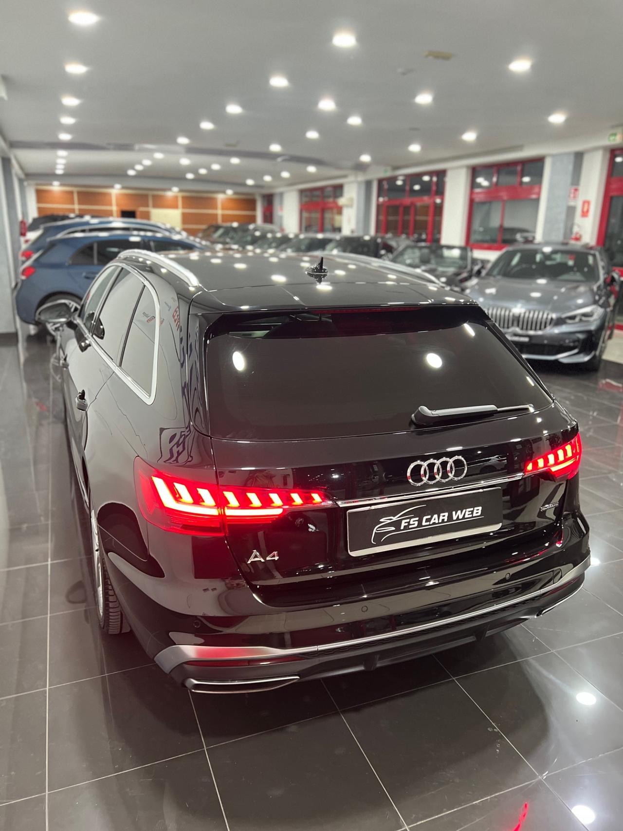 Audi A4 Avant 40 2.0 MHEV STronic SLine Edition 204 cv