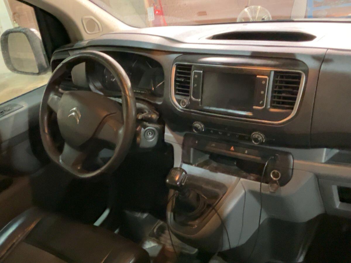 Citroen Jumpy BlueHDi 115 S&S PL-TN Furgone M Comfort