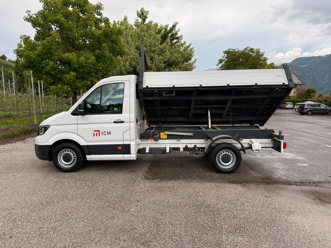Volkswagen Crafter 2.0 TDI 4motion Ribaltabile