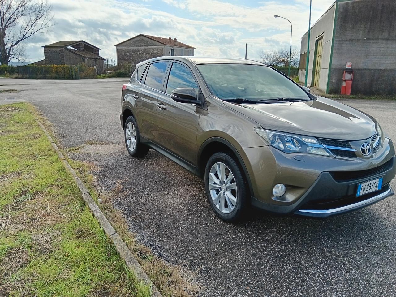Toyota RAV 4 RAV4 2.2 D-CAT A/T 4WD Style