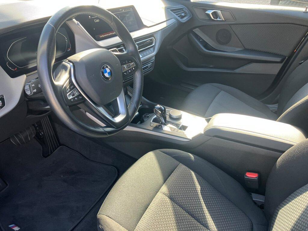 BMW Serie 1 5 Porte 118 d SCR Business Advantage Steptronic