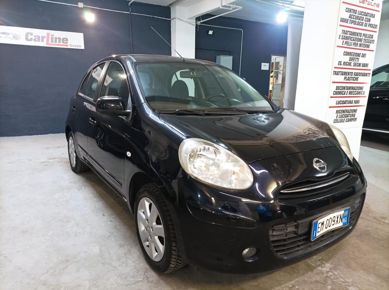 Nissan Micra 1.2 -solo 126.000KM-2012