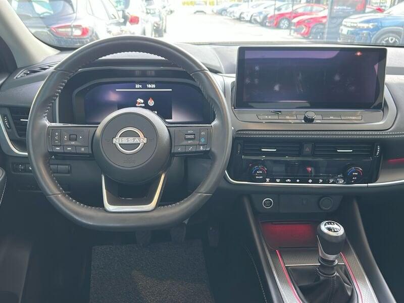 Nissan Qashqai Qashqai 1.3 mhev N-Connecta 2wd 140cv