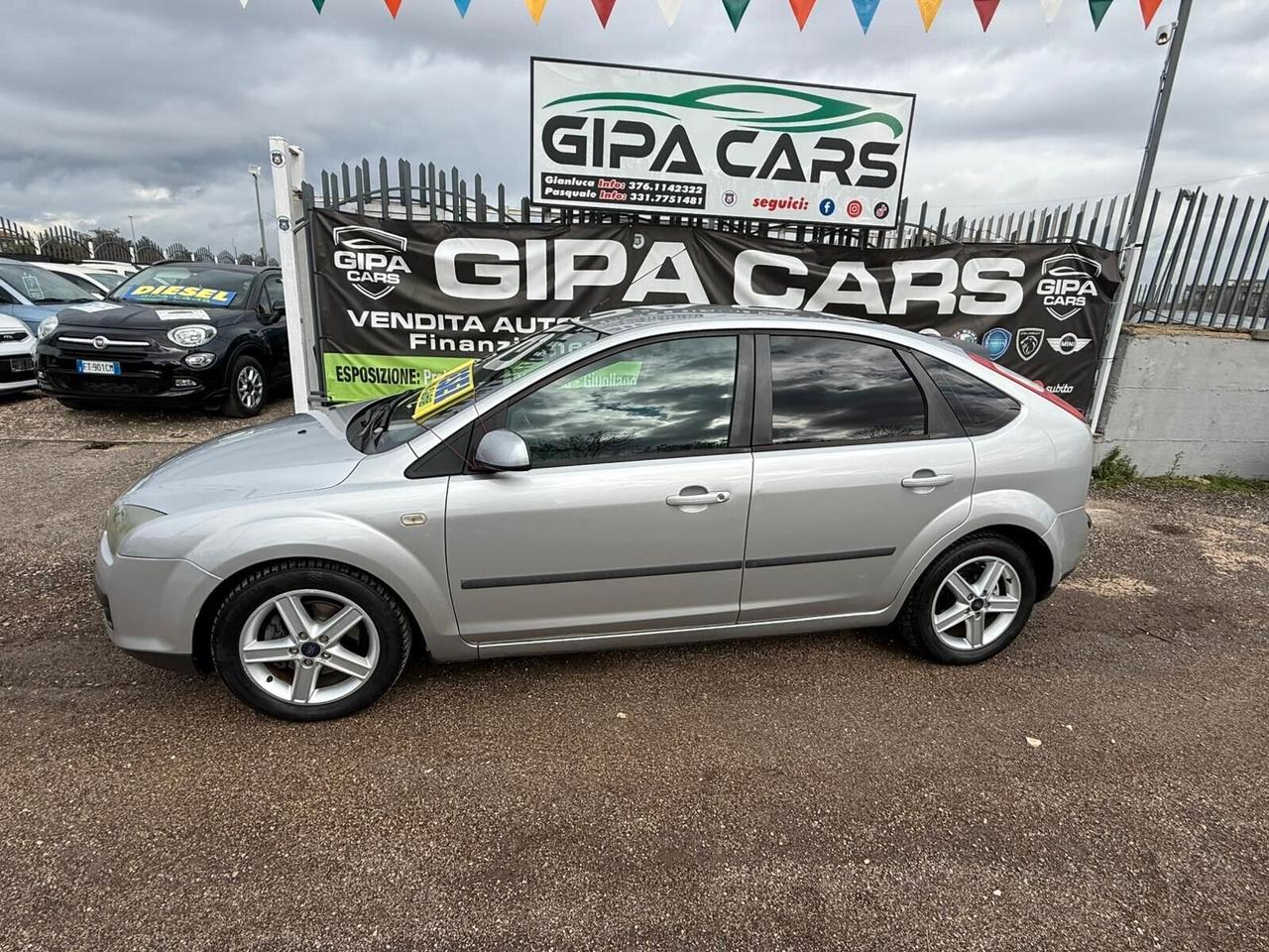 Ford Focus CC 1.6 TDCi (90CV) 5p.