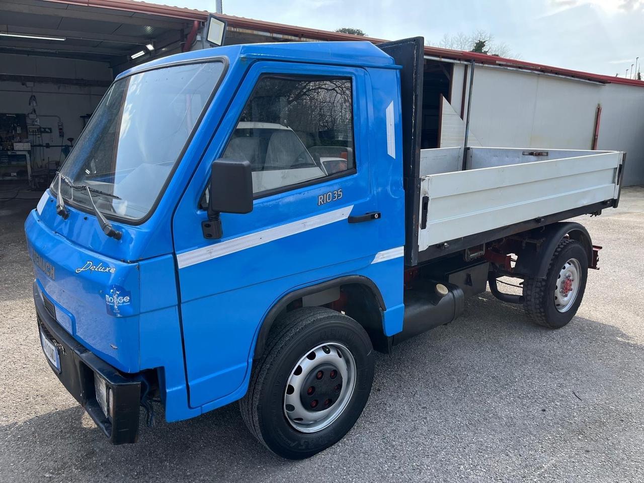 Bremach TB35-E2-2.8 cc-cassone fisso -2000