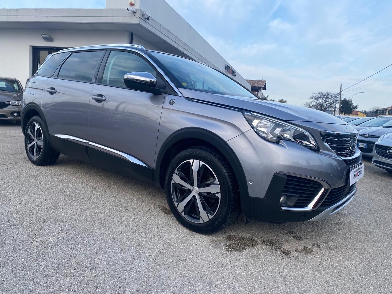 Peugeot 5008 1.6 BlueHDi 120 S&S EAT6 Crossway