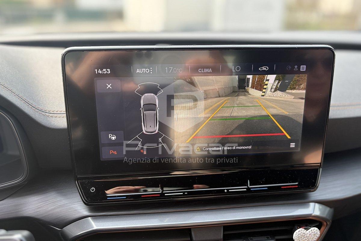 CUPRA Formentor 1.5 TSI