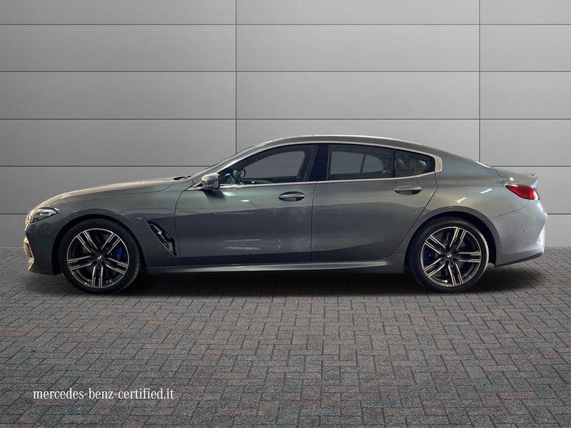 BMW Serie 8 G16 2019 840d Gran Coupe mhev 48V xdrive auto