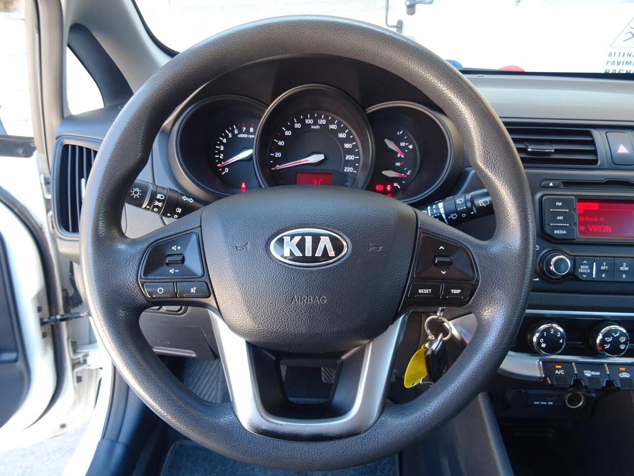 Kia Rio 1.2 CVVT 5p. Active ( ( (KM 69000) ) )