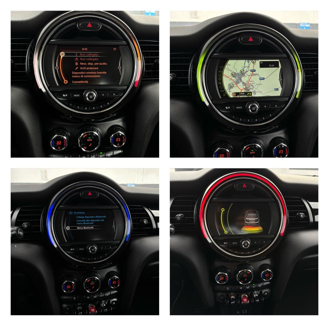 Mini 1.5 Cooper D. Neopatentati. Garanzia 12mesi