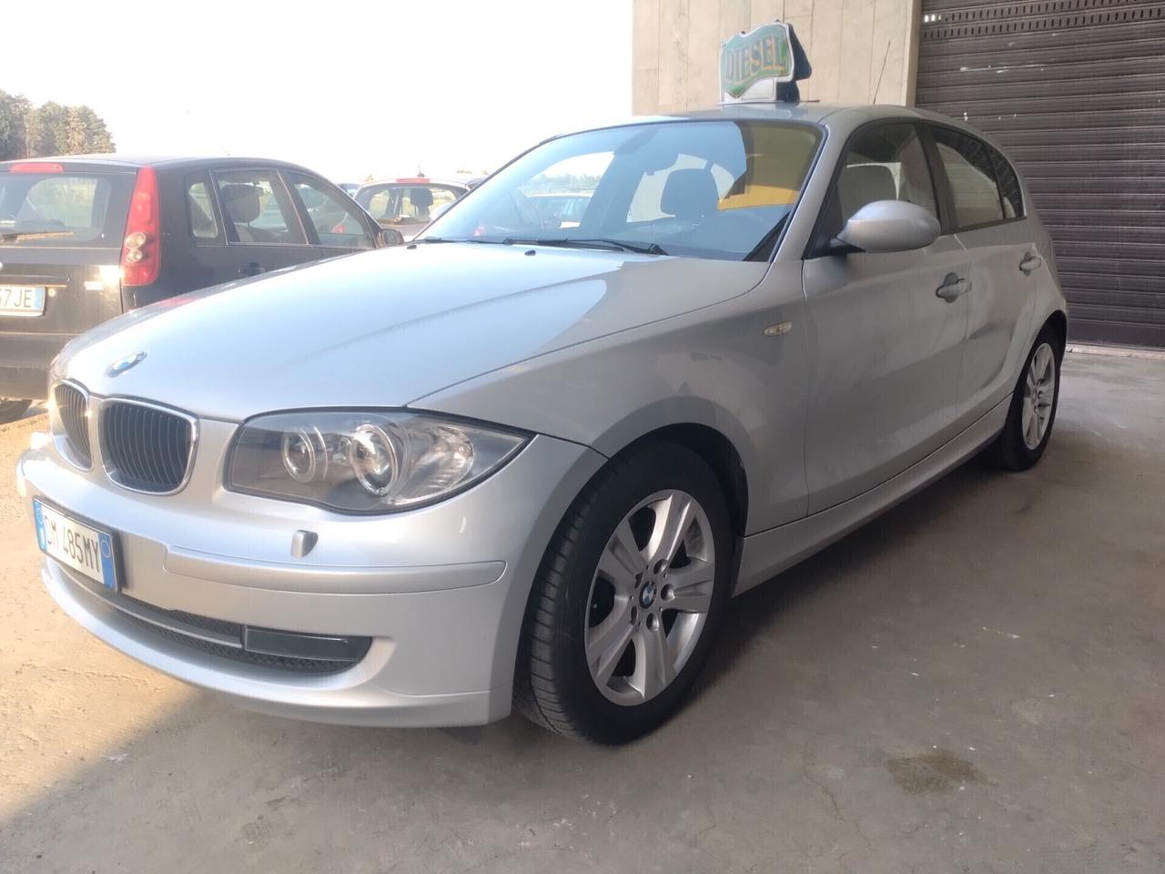 Bmw 120d 5 porte Futura KM 129.000
