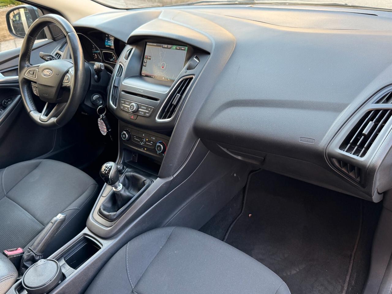 FORD FOCUS 1.5 TDCI 120 CV. S.W. E6 NAVI+CERCHI PERFETTA