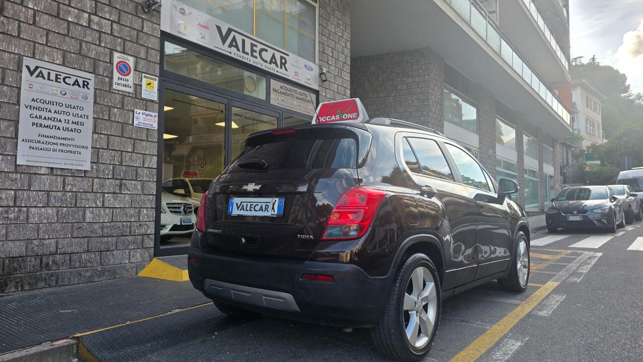 Chevrolet Trax 1.7 diesel AUTOMATICO GARANZIA 12 MESI