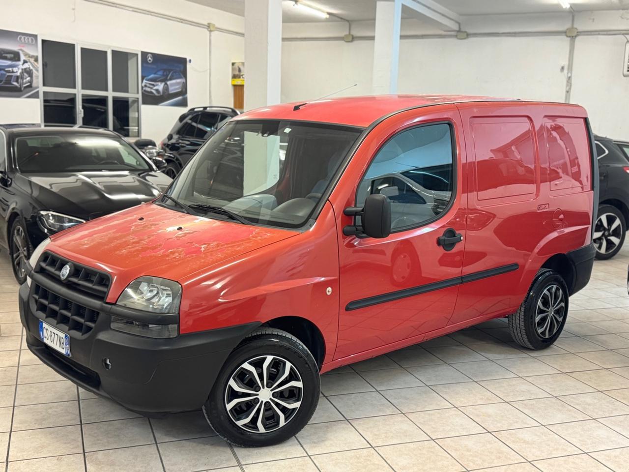 Fiat Doblo Cargo 1.3 MJT 70cv 156.000km