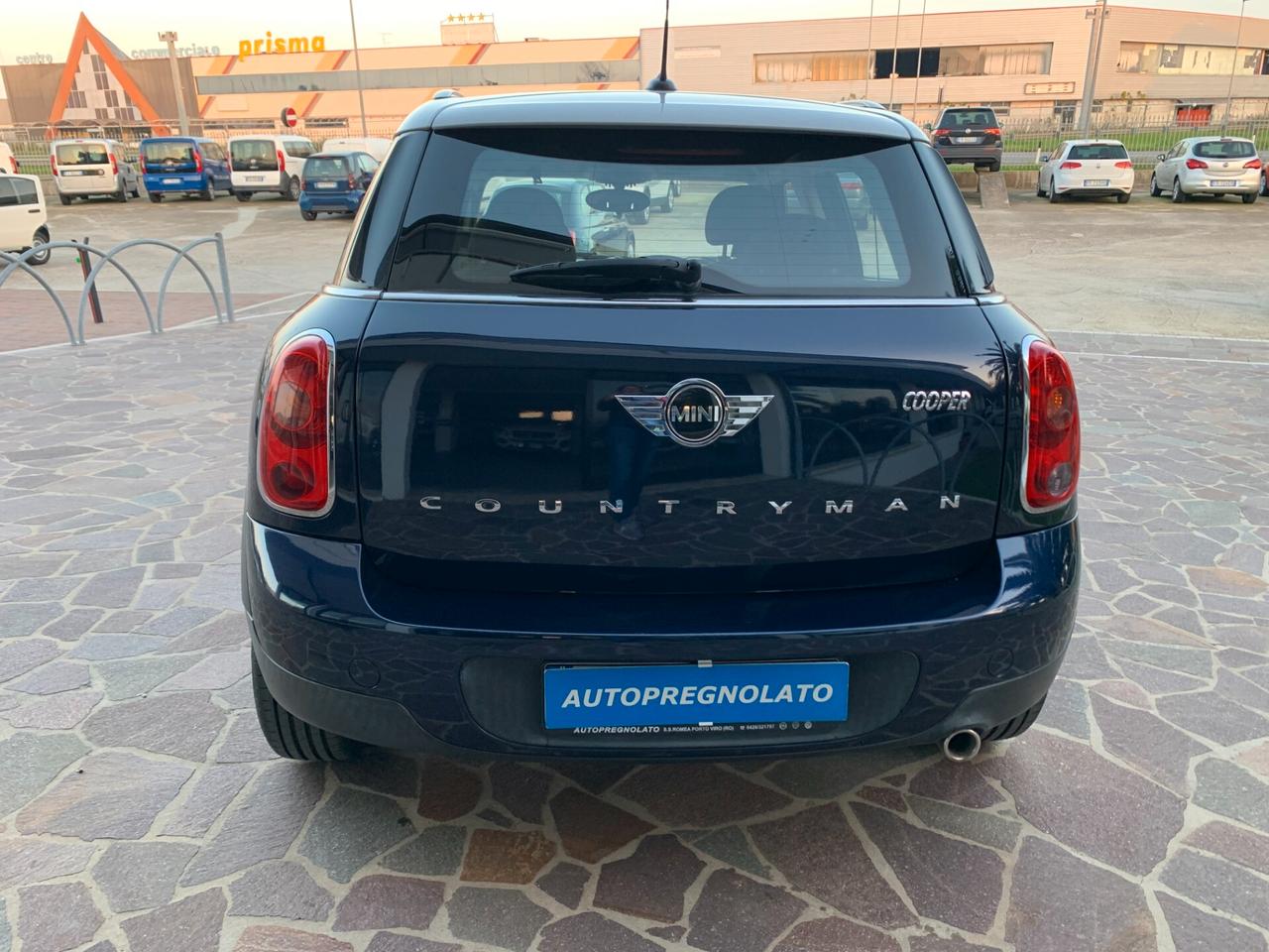 Mini Cooper D Countryman 2.0 Automatica