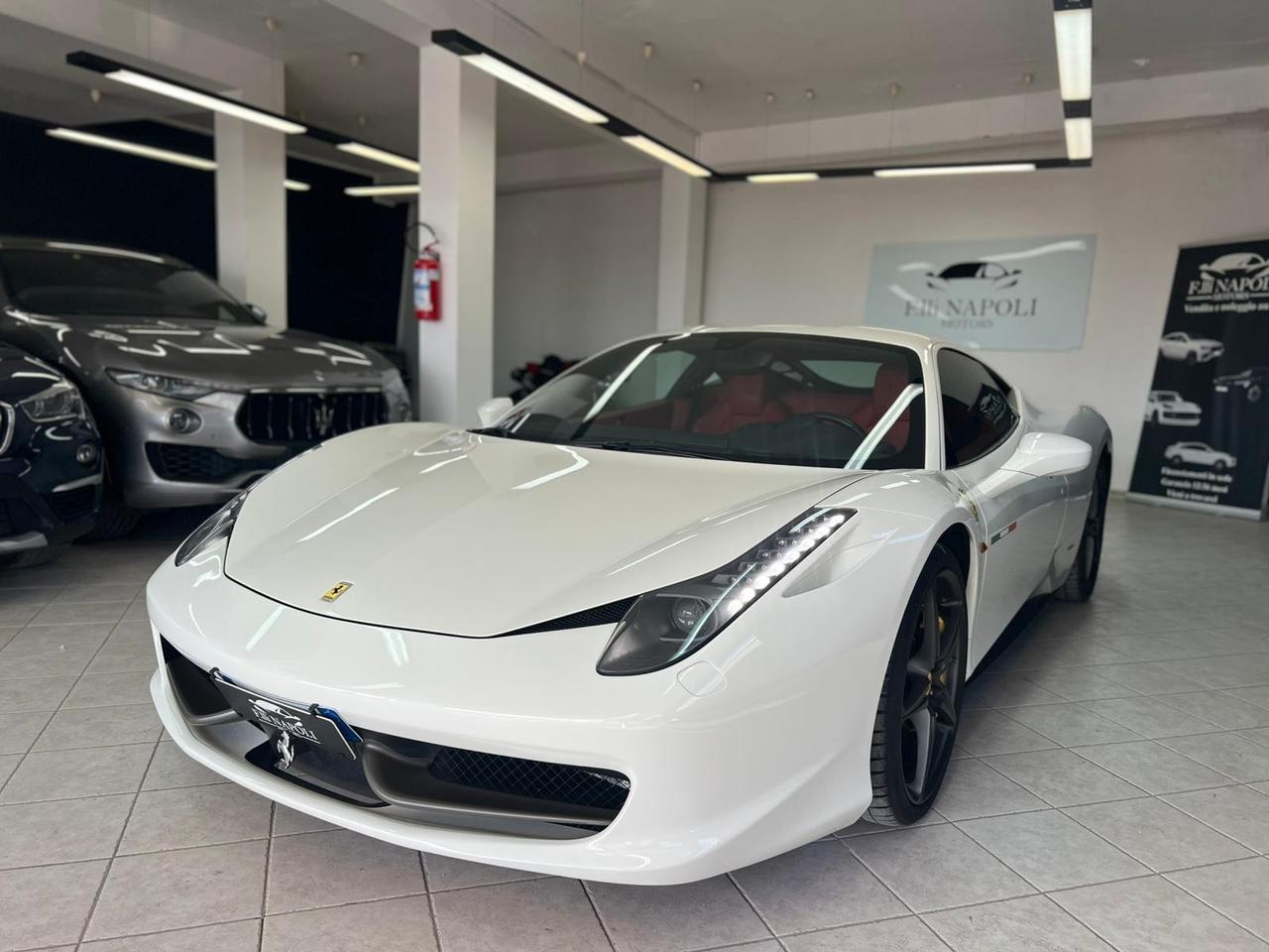 Ferrari 458 Italia DCT