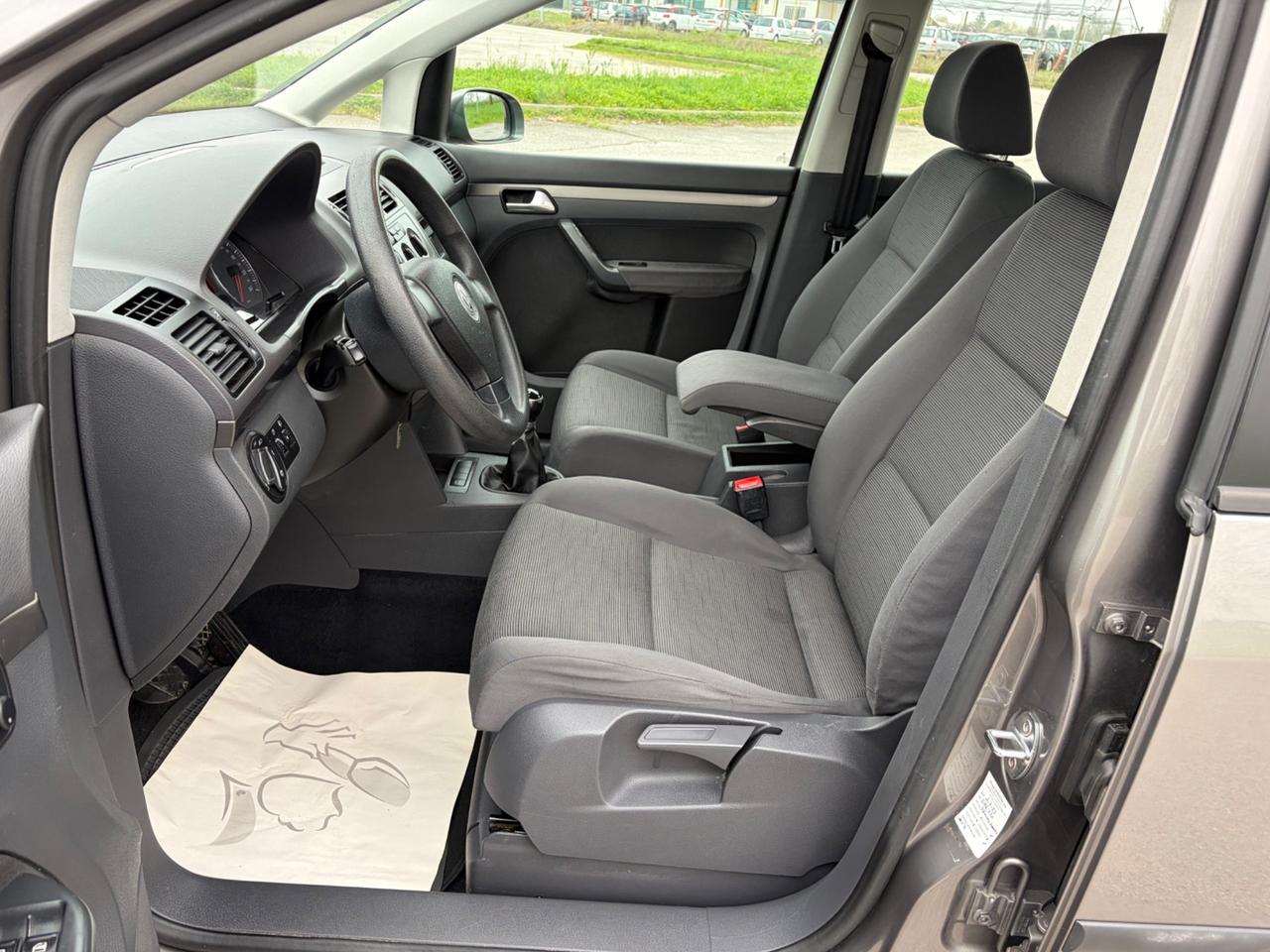 Volkswagen Touran 2.0 metano 2007