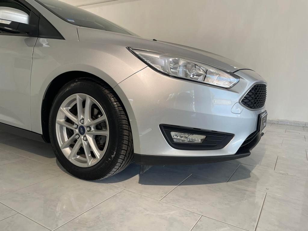 FORD Focus 2017 1.5 TDCi 120 CV TITANIUM POWERSHIFT