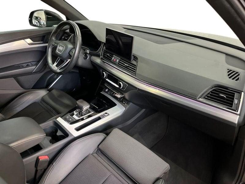 Audi Q5 I Sportback 2021 Sportback 40 2.0 tdi mhev 12V S line Plus quattro s-troni