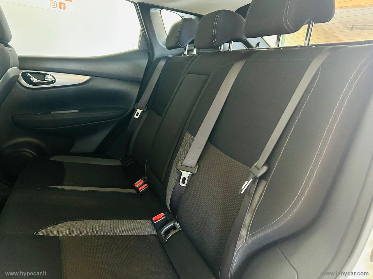 NISSAN Qashqai 1.5 dCi 115 CV DCT N-Connecta