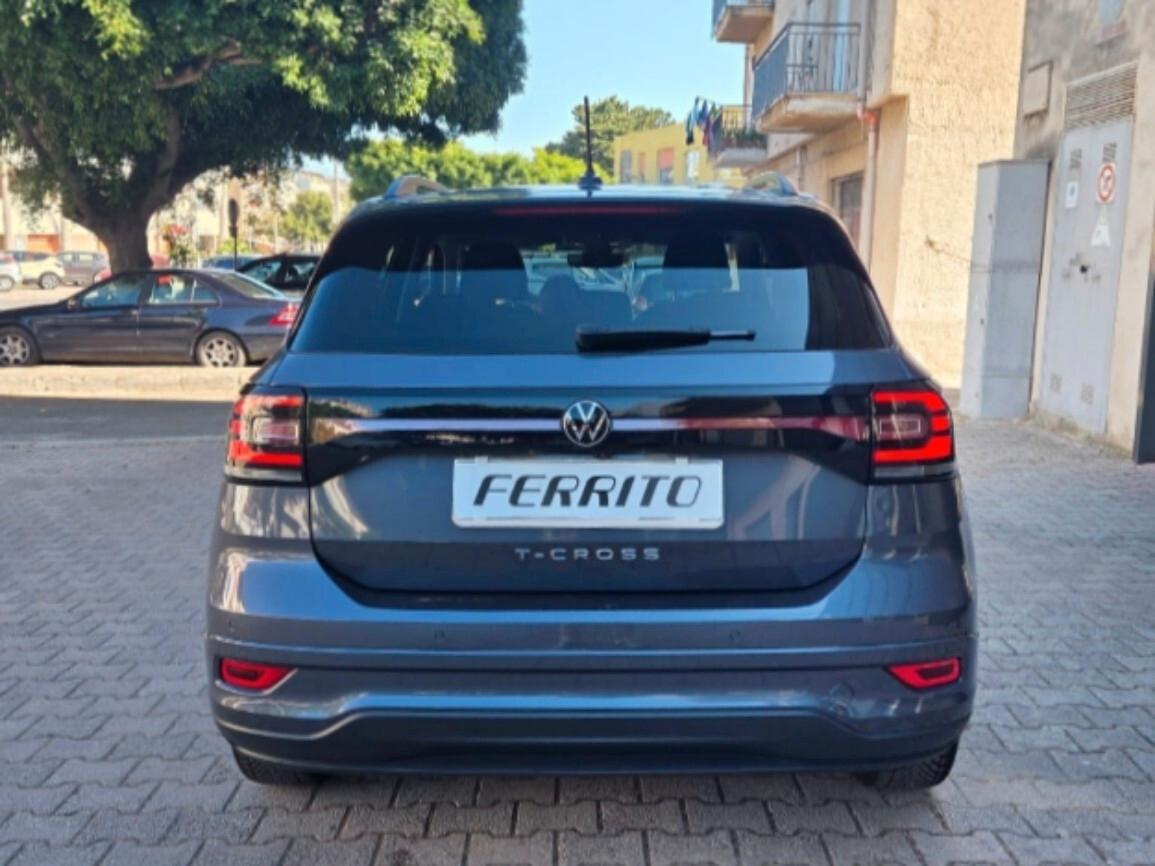Volkswagen T-Cross 1.0 TSI 110 CV Sport