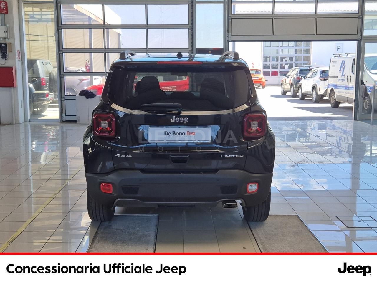 Jeep Renegade 1.4 m-air limited 4wd 170cv auto my18
