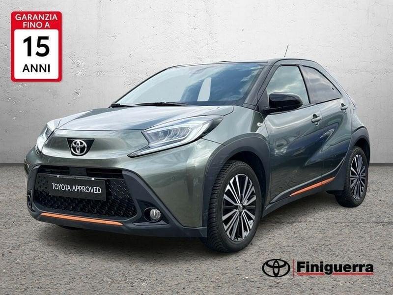 Toyota Aygo X 1.0 Limited 72cv s-cvt