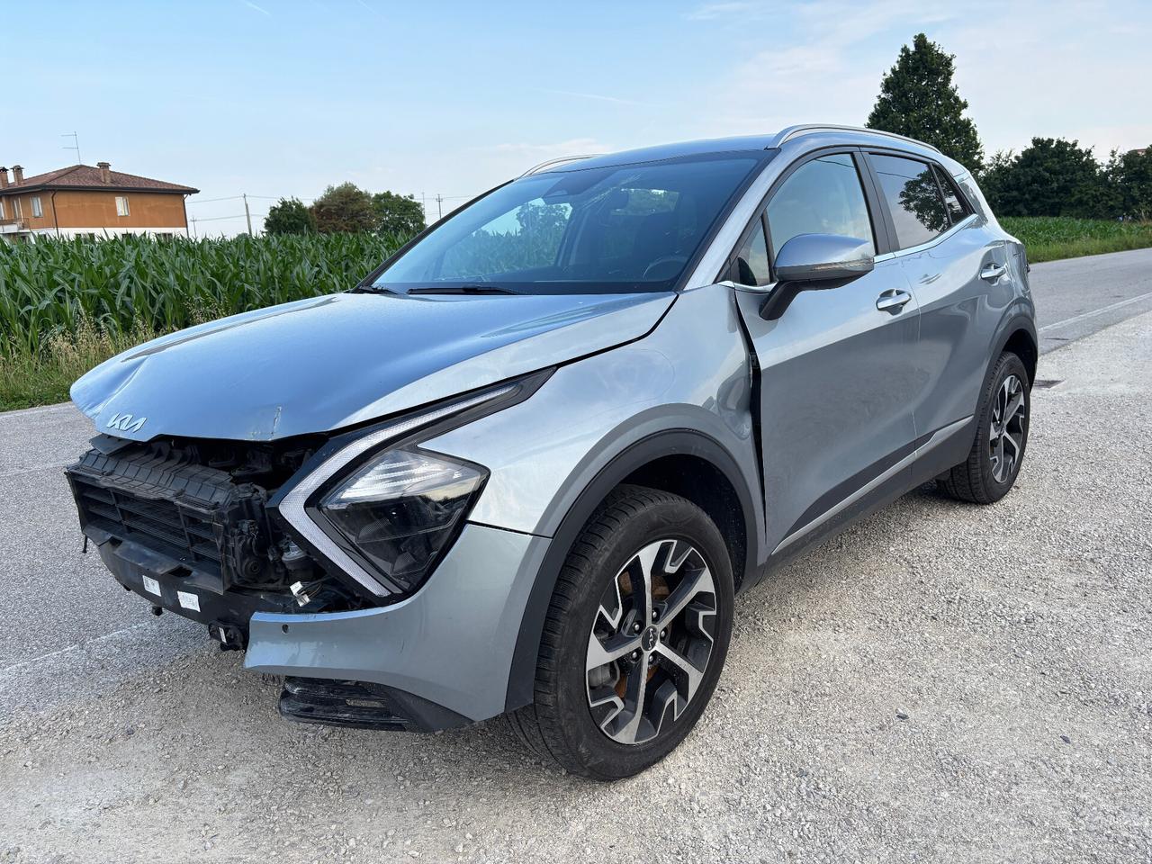 Kia Sportage 1.6 TGDi HEV AT GT-line