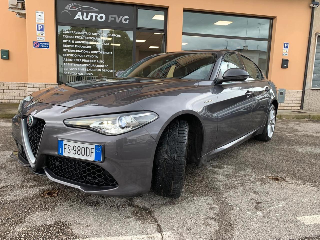 Alfa Romeo Giulia 2.2 TD 210 CV AT8 Q4 Veloce