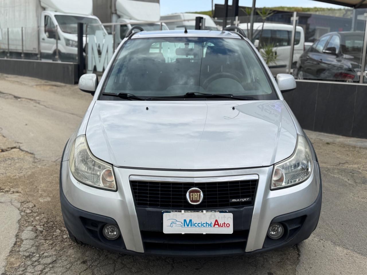 FIAT SEDICI 1.9 MJT 120 CV 4X4 DYNAMIC