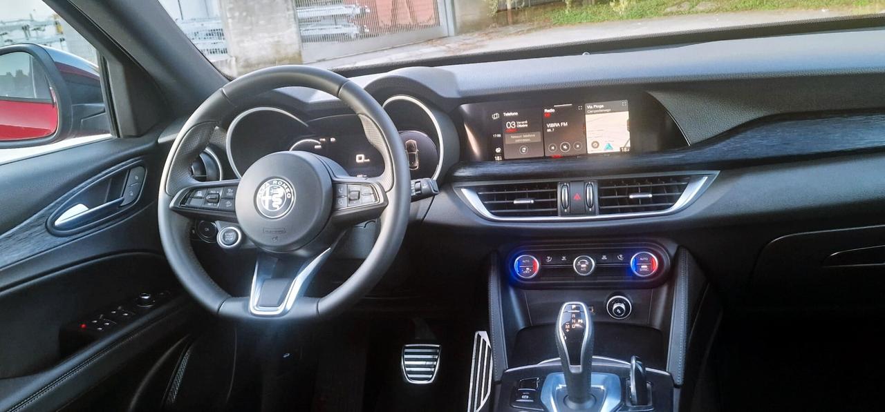 Alfa Romeo Stelvio 2.2 Turbodiesel 160 CV AT8 RWD Super