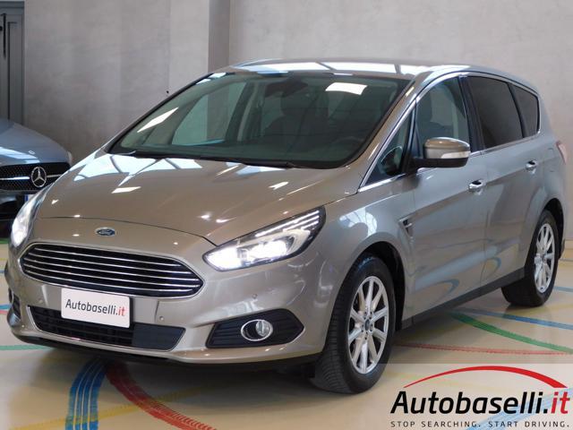 FORD S-Max 2.0 TDCi 150CV POWERSHIFT TITANIUM TIT. PACK
