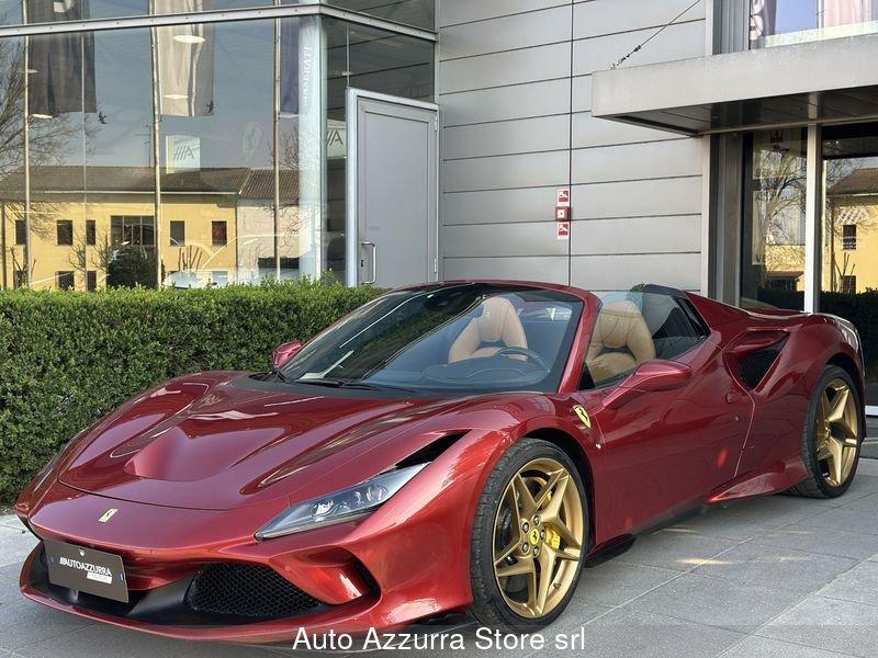 Ferrari F8 Spider 3.9 Spider DCT | IVA, LIFT, 20'', CARBON, ROSSO FIORANO